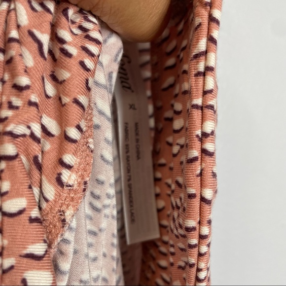 Soma Cool Nights Lace Trim Crop Pajama Set - Picture 9 of 13